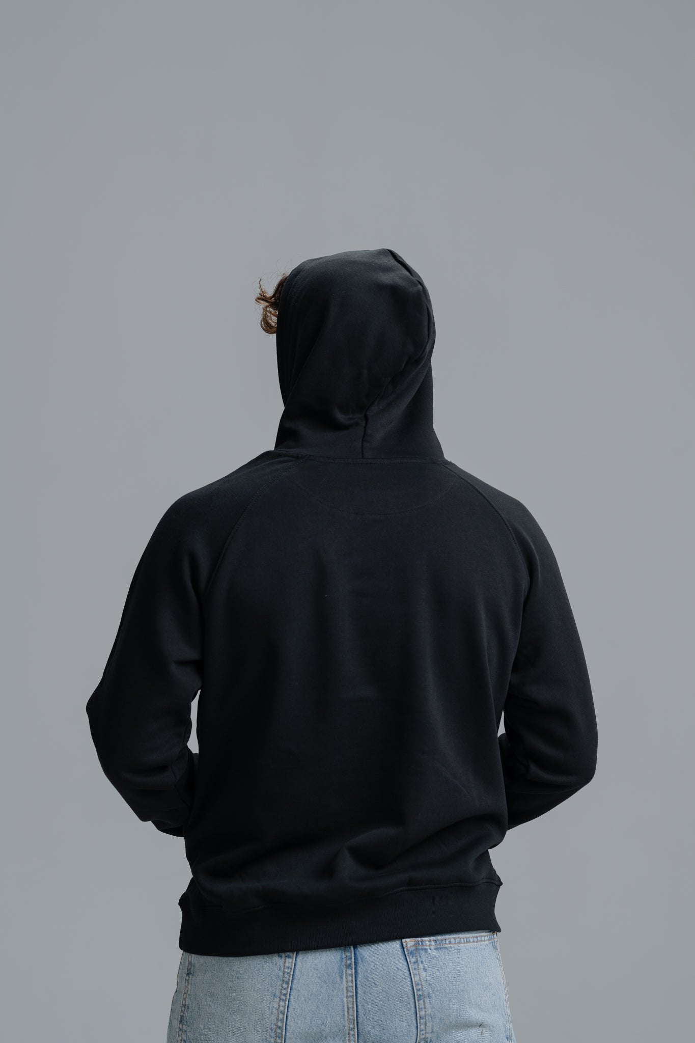 Sivel embroidered Hoodie Black